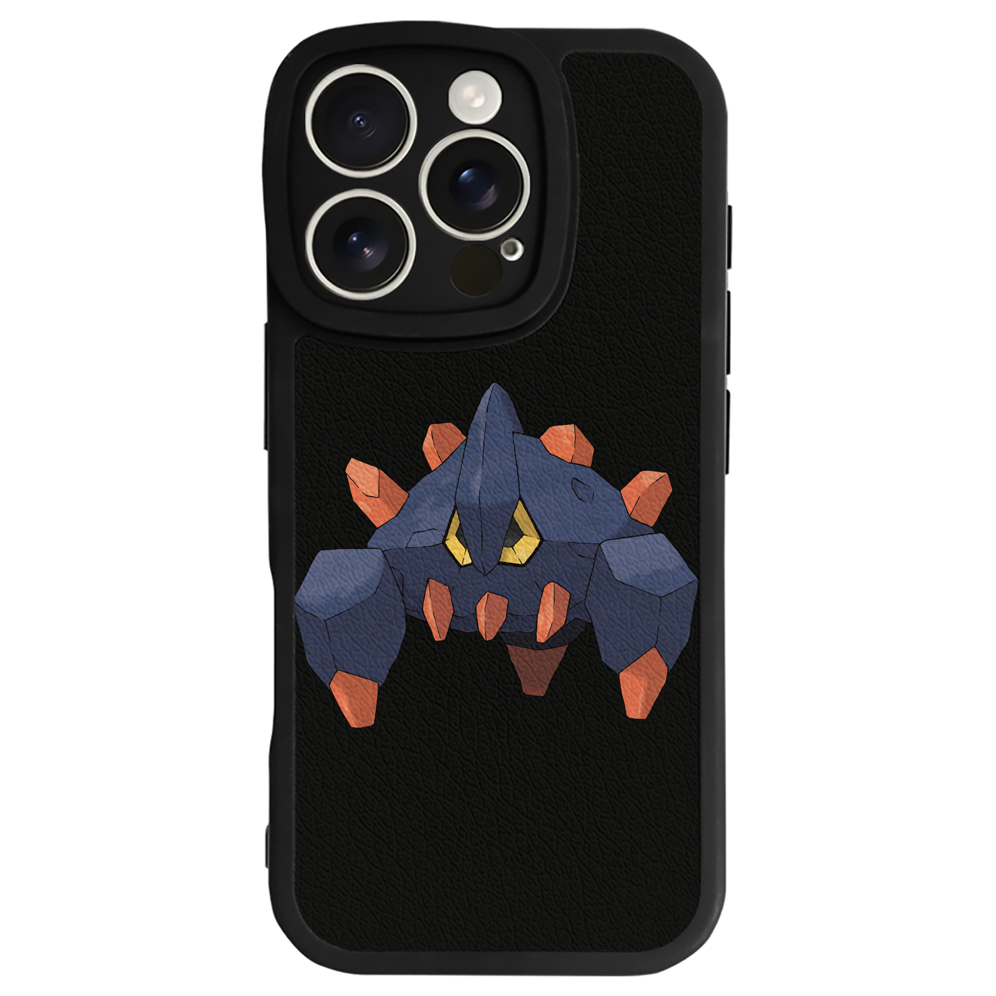 （画像用） ポケットモンスター Pokémon 【iPhone 16シリーズ対応】シリコンスマホケース（レザー調） 材質：シリコン